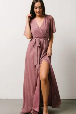 Outlet Baltic Born Grace Sparkle Gown | Orchid