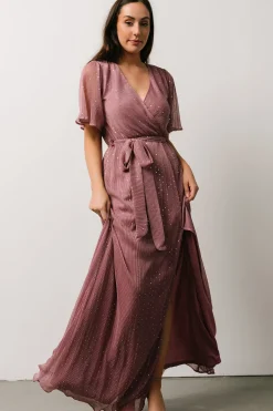 Outlet Baltic Born Grace Sparkle Gown | Orchid