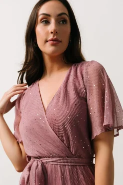 Outlet Baltic Born Grace Sparkle Gown | Orchid