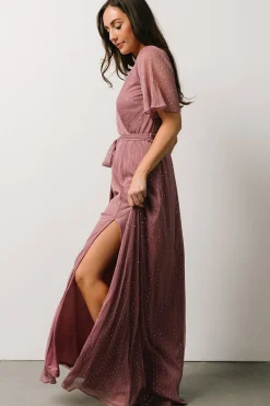 Outlet Baltic Born Grace Sparkle Gown | Orchid