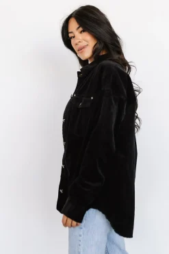 Best Baltic Born Greeley Corduroy Jacket | Black