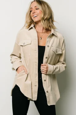 Online Baltic Born Greeley Corduroy Jacket | Sand