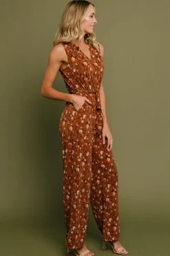 Sale Baltic Born Grove Tank Jumpsuit | Copper Multi