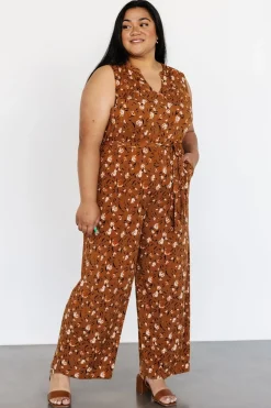 Sale Baltic Born Grove Tank Jumpsuit | Copper Multi