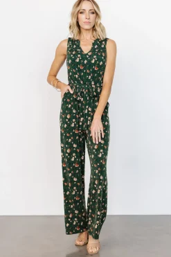 Best Baltic Born Grove Tank Jumpsuit | Hunter Multi
