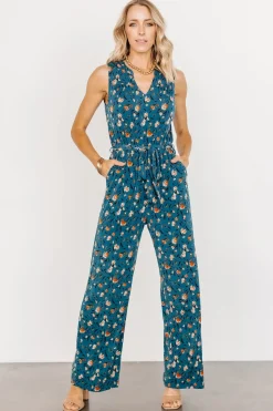 Best Baltic Born Grove Tank Jumpsuit | Hunter Multi
