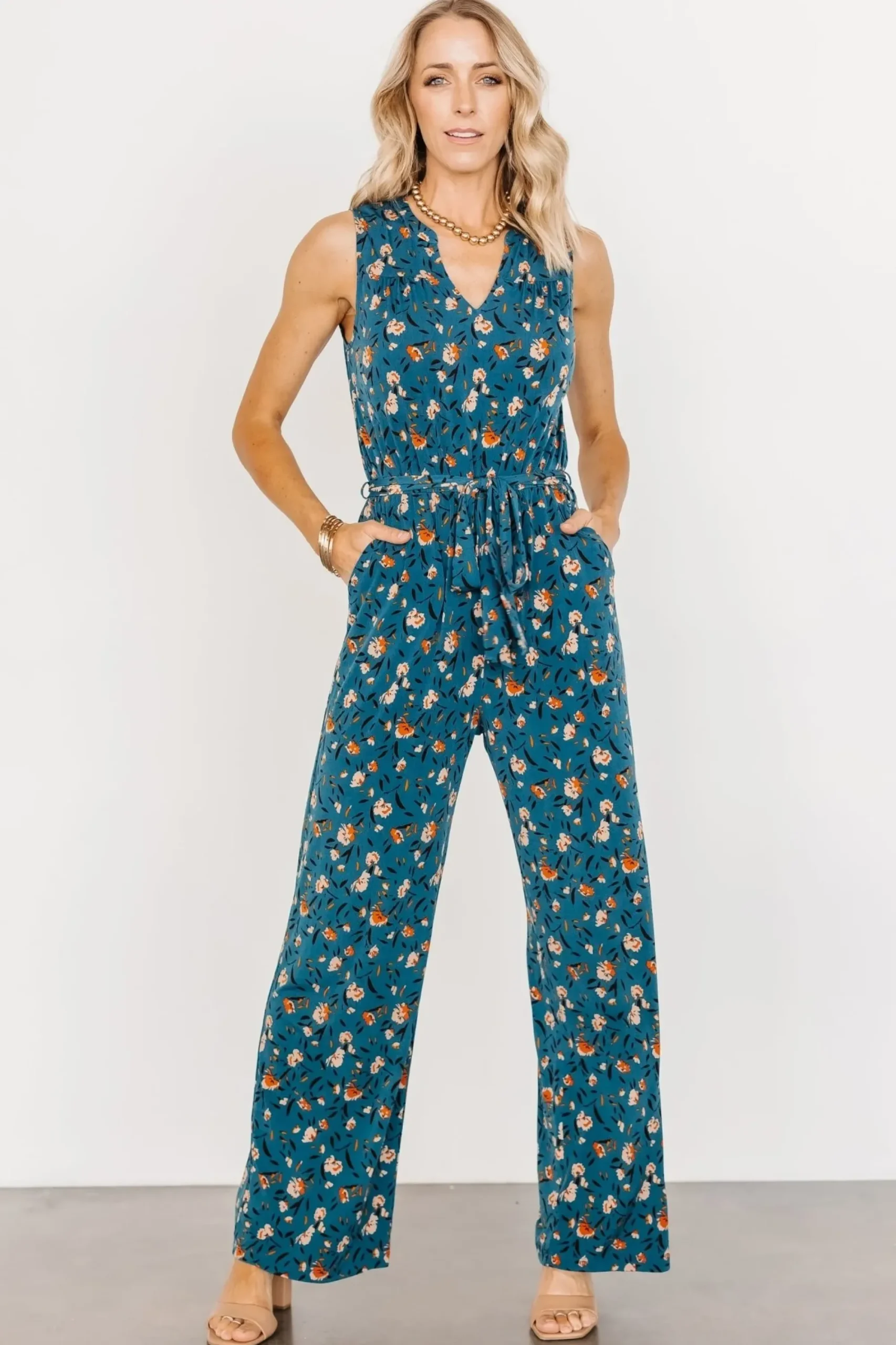 Fashion Baltic Born Grove Tank Jumpsuit | Topaz Multi