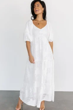 Hot Baltic Born Hayward Dress | White