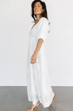 Hot Baltic Born Hayward Dress | White