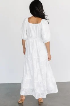 Hot Baltic Born Hayward Dress | White