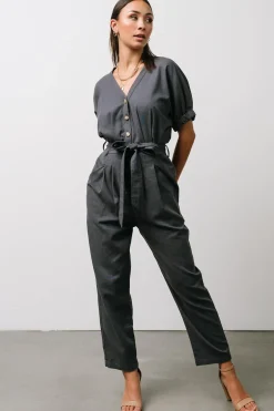 Sale Baltic Born Heidi Jumpsuit | Dark Slate