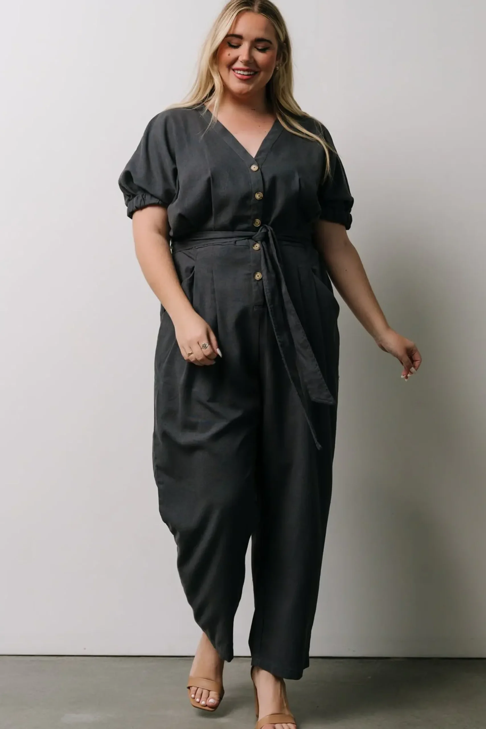 Sale Baltic Born Heidi Jumpsuit | Dark Slate
