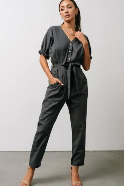 Sale Baltic Born Heidi Jumpsuit | Dark Slate