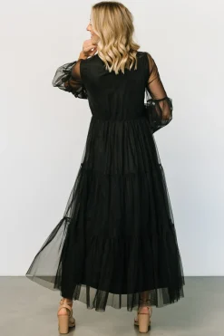 Fashion Baltic Born Hoffman Tulle Maxi Dress | Black