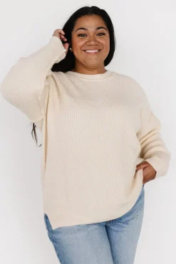 Fashion Baltic Born Jacey Knit Sweater | Ivory