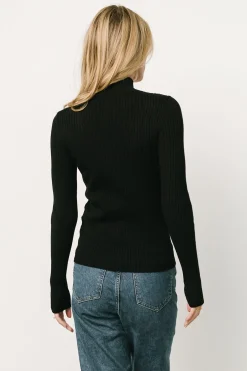 Discount Baltic Born Jamie Cut Out Top | Black