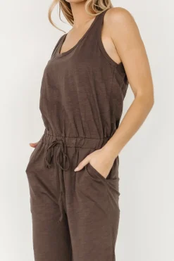 Outlet Baltic Born Janae Jumpsuit + Cardigan Set | Mocha