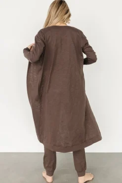 Outlet Baltic Born Janae Jumpsuit + Cardigan Set | Mocha