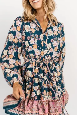 Discount Baltic Born Jane Short Dress | Jade Multi