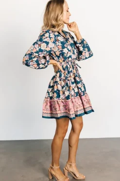 Discount Baltic Born Jane Short Dress | Jade Multi