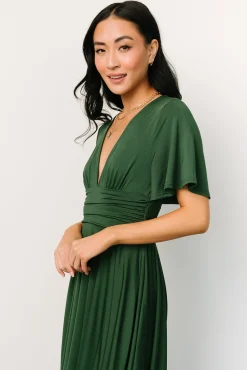 Outlet Baltic Born Janette Midi Dress | Green