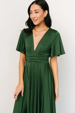 Outlet Baltic Born Janette Midi Dress | Green