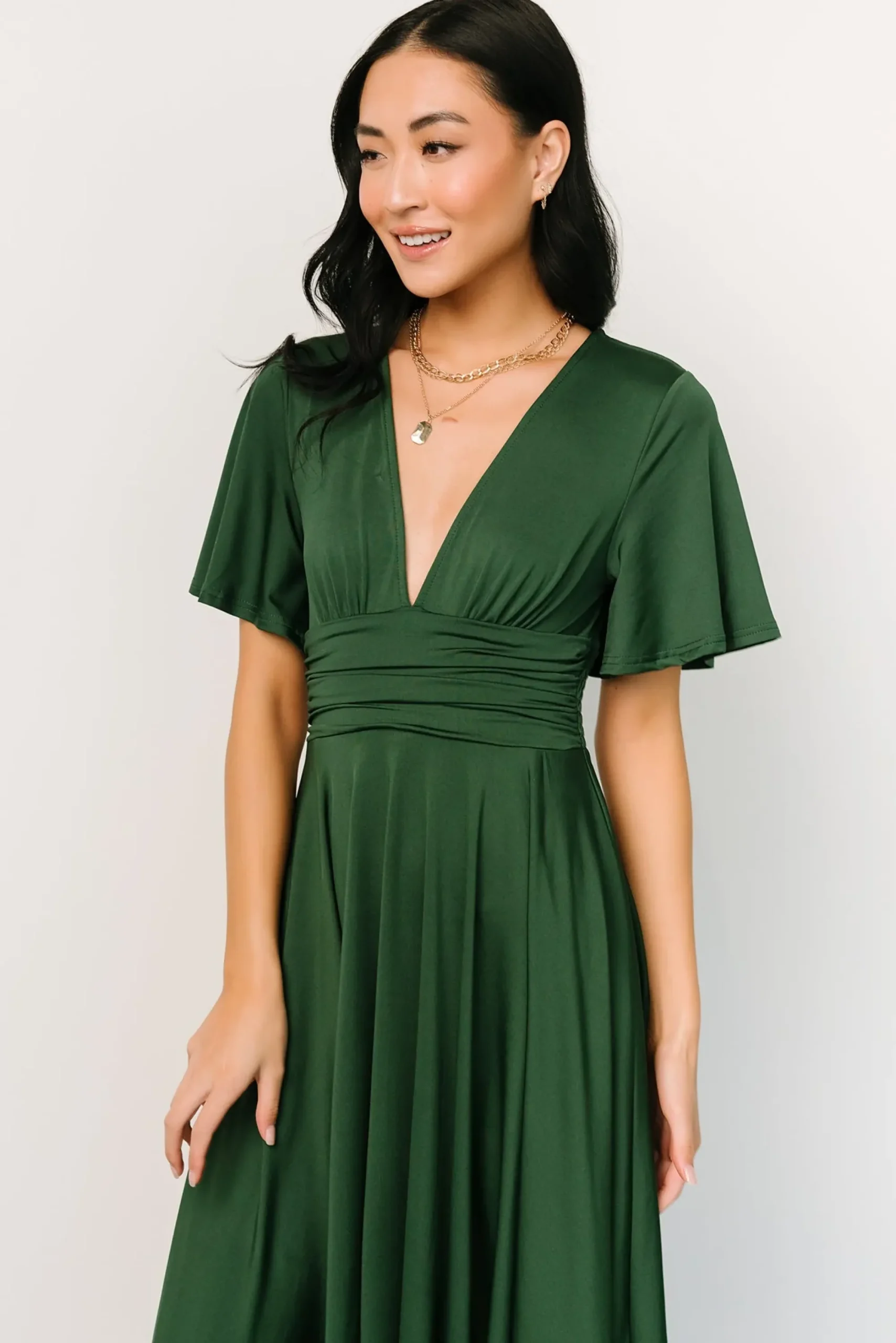 Outlet Baltic Born Janette Midi Dress | Green