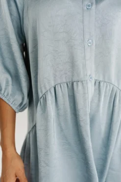 Clearance Baltic Born Janice Button Dress | Blue