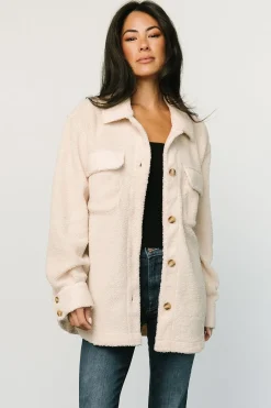 Outlet Baltic Born Jayden Sherpa Jacket | Honey