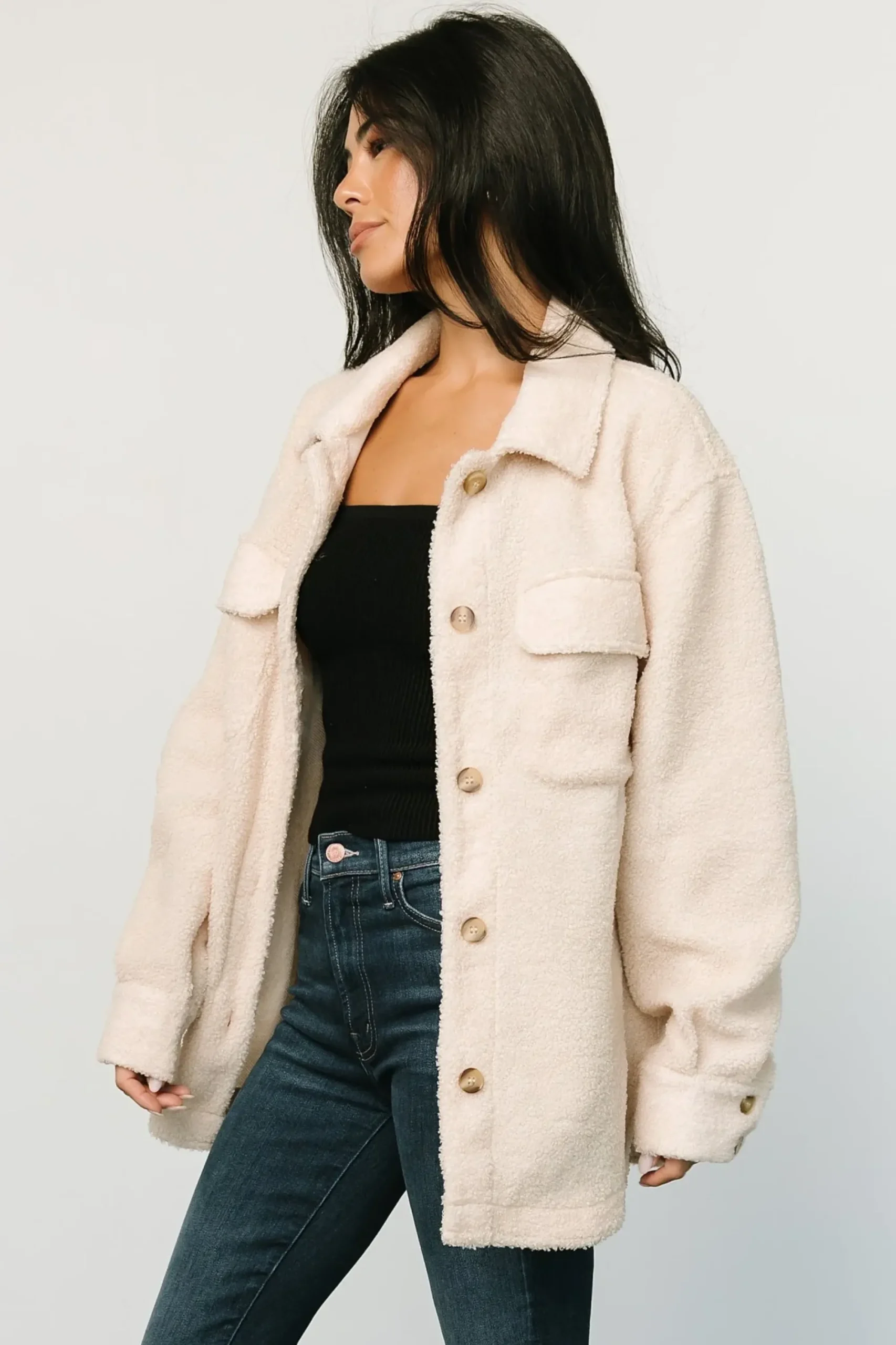 Outlet Baltic Born Jayden Sherpa Jacket | Honey