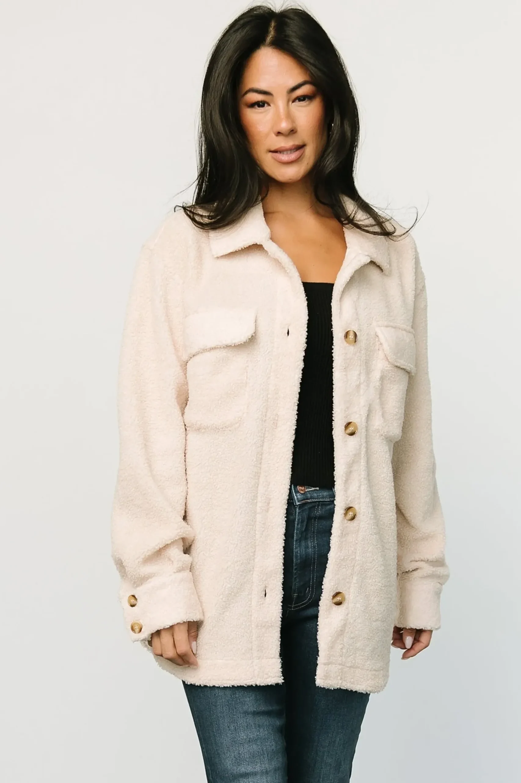 Outlet Baltic Born Jayden Sherpa Jacket | Honey