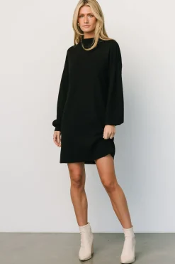 New Baltic Born Jennings Sweater Dress | Black