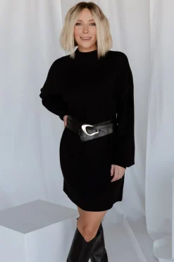 New Baltic Born Jennings Sweater Dress | Black