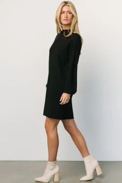 New Baltic Born Jennings Sweater Dress | Black