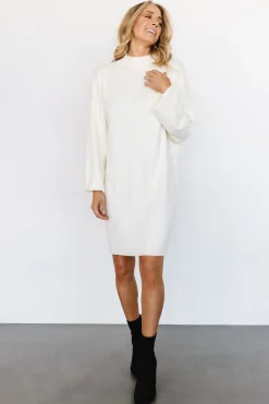 Sale Baltic Born Jennings Sweater Dress | Ivory
