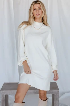 Sale Baltic Born Jennings Sweater Dress | Ivory