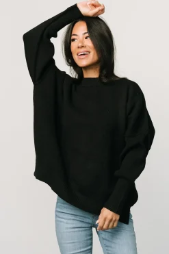 Fashion Baltic Born Jeremiah Knit Sweater | Black