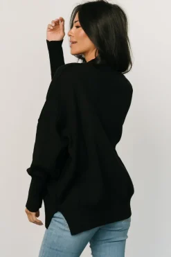 Fashion Baltic Born Jeremiah Knit Sweater | Black