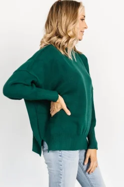 Best Baltic Born Jeremiah Knit Sweater | Emerald