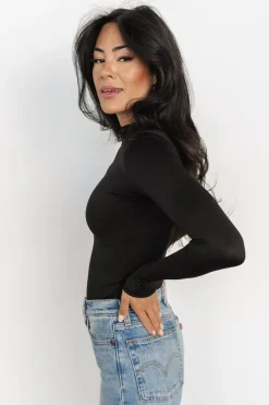 Outlet Baltic Born Juni Turtleneck | Black