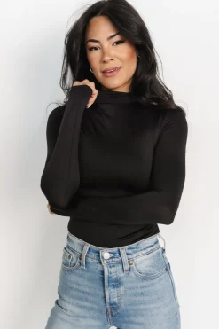 Outlet Baltic Born Juni Turtleneck | Black