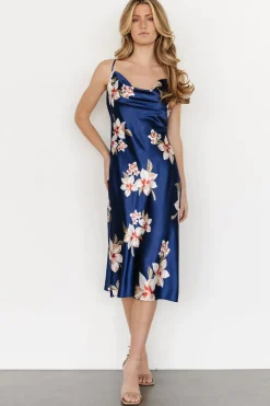 Fashion Baltic Born Katarina Slip Midi Dress | Sunrise Print
