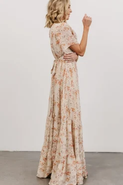 Sale Baltic Born Katherine Maxi Dress | Cream + Rust Floral