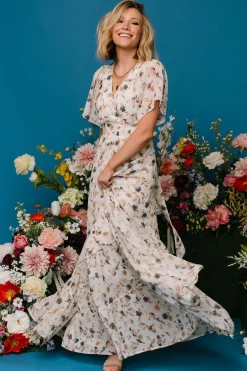 Clearance Baltic Born Katherine Maxi Dress | Multi Floral