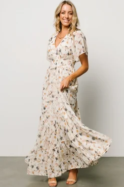Clearance Baltic Born Katherine Maxi Dress | Multi Floral