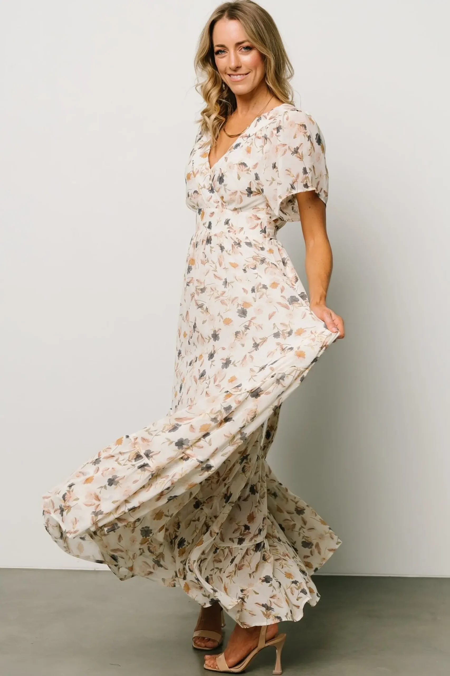 Clearance Baltic Born Katherine Maxi Dress | Multi Floral