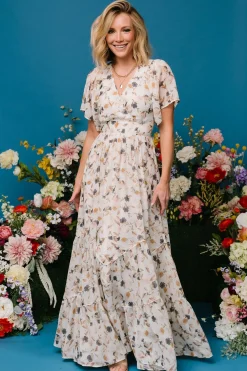 Clearance Baltic Born Katherine Maxi Dress | Multi Floral