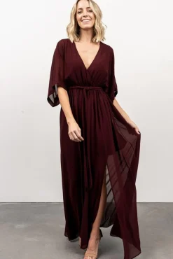 New Baltic Born Kia Kimono Maxi Dress | Mulberry