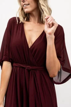 New Baltic Born Kia Kimono Maxi Dress | Mulberry