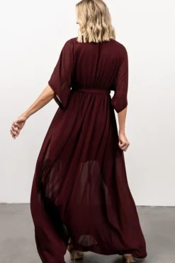 New Baltic Born Kia Kimono Maxi Dress | Mulberry